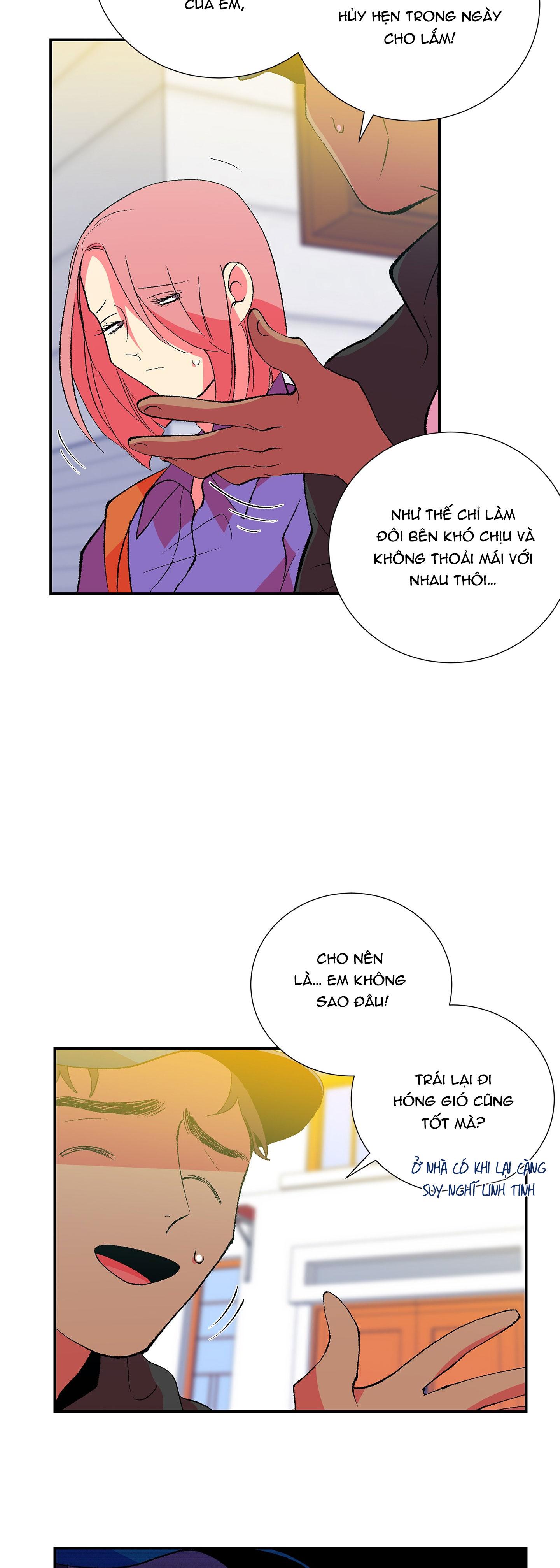 ÔNG CHÚ BÊN CỬA SỔ - Chap 21