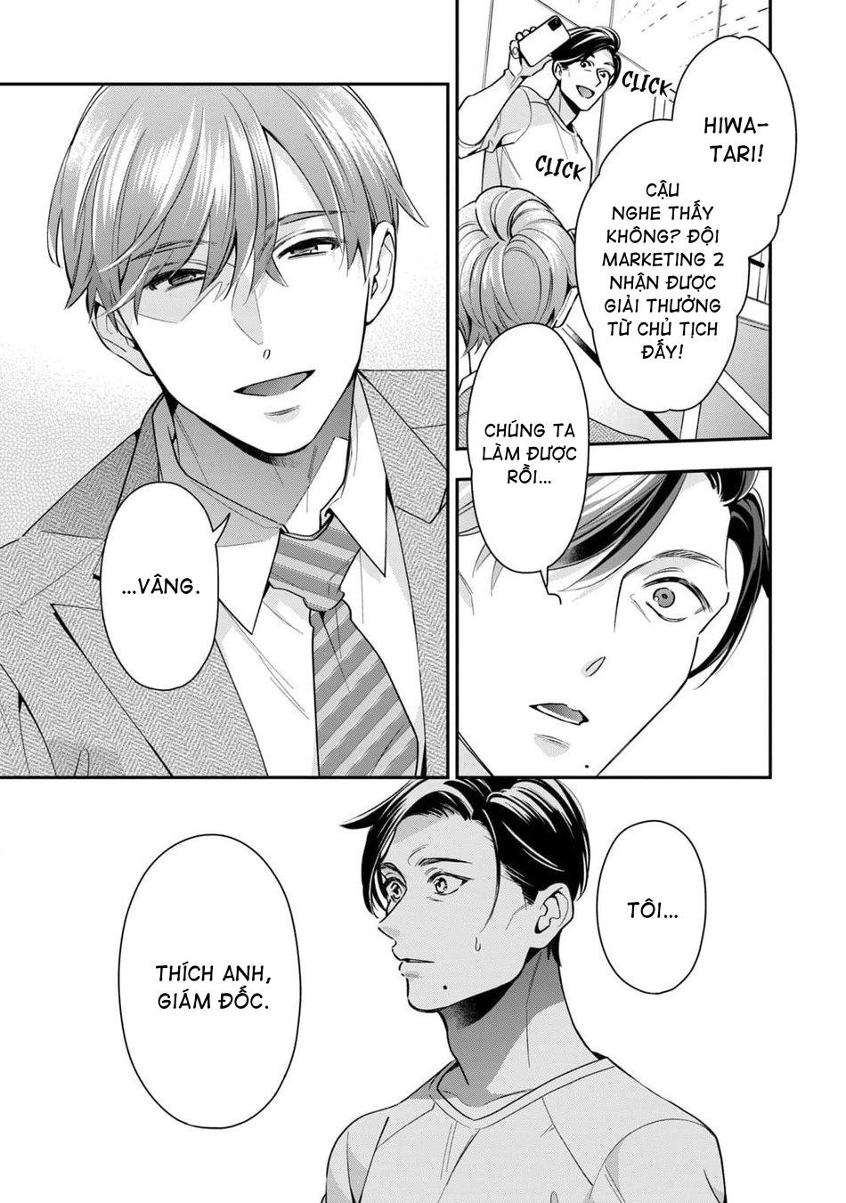 Tên Quái Vật Ikeoji Và Thanh Niên 0℃ - Chap 3