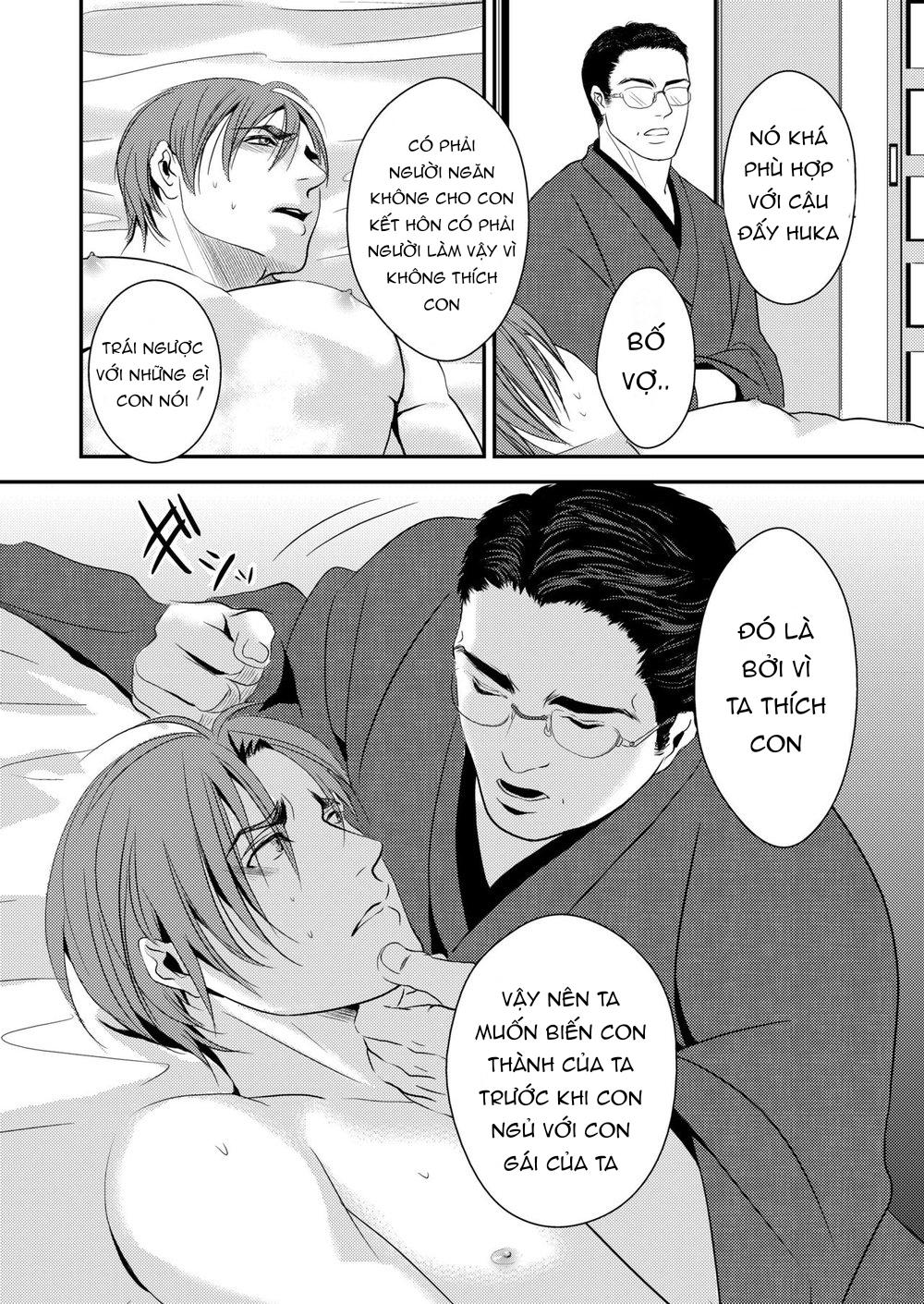 Người tà răm luôn có quỷ theo sau - Chap 34