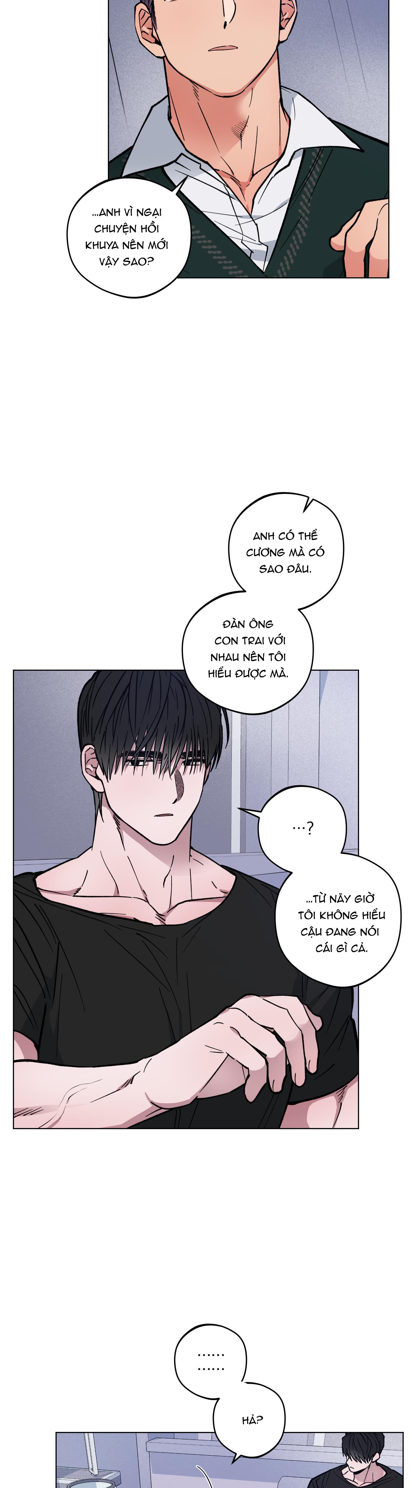 BÌNH MINH CỦA RỒNG - Chap 8