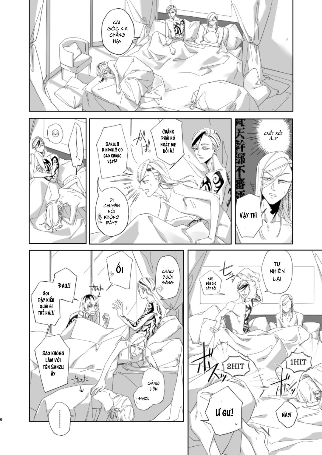 Oneshot ịch ịch - Chap 39
