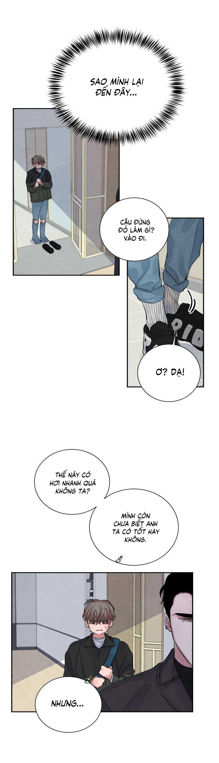 Âm Thanh Của San Hô - Chap 3
