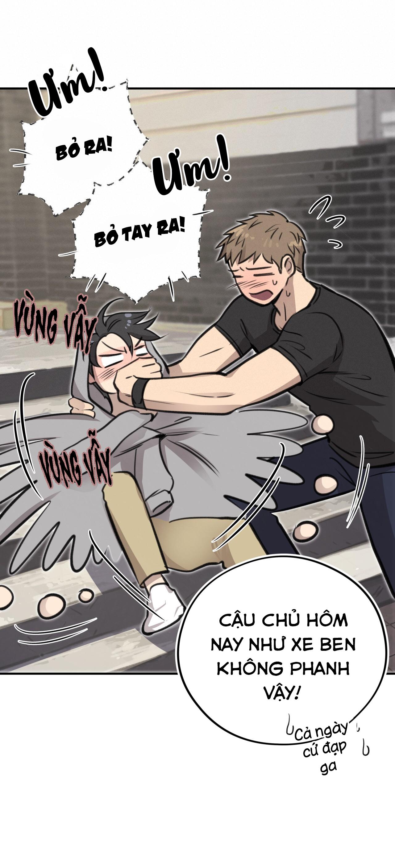 MẬT GẤU - Chap 9