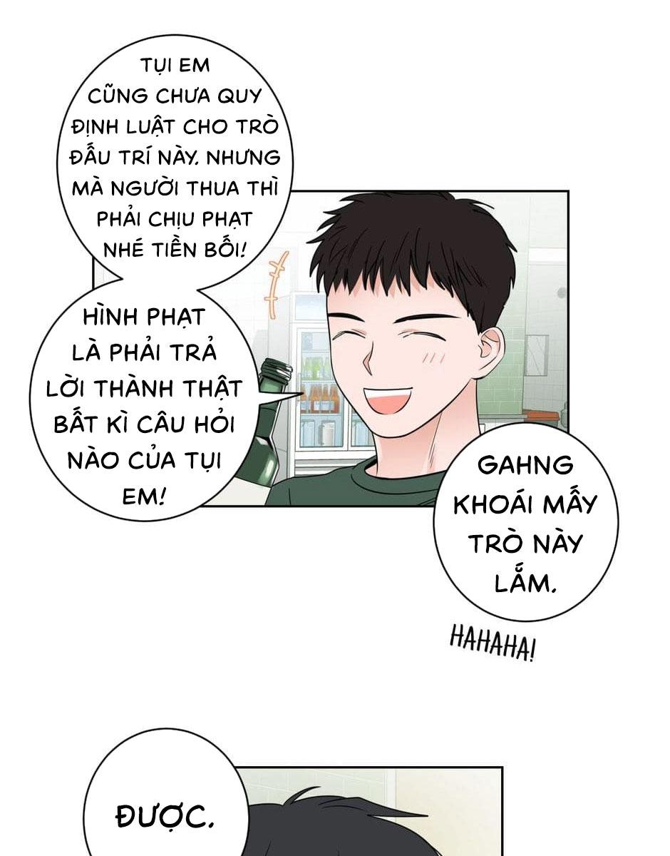 Tiền Bối, Chúng Ta Cần Nói Chuyện - Chap 18
