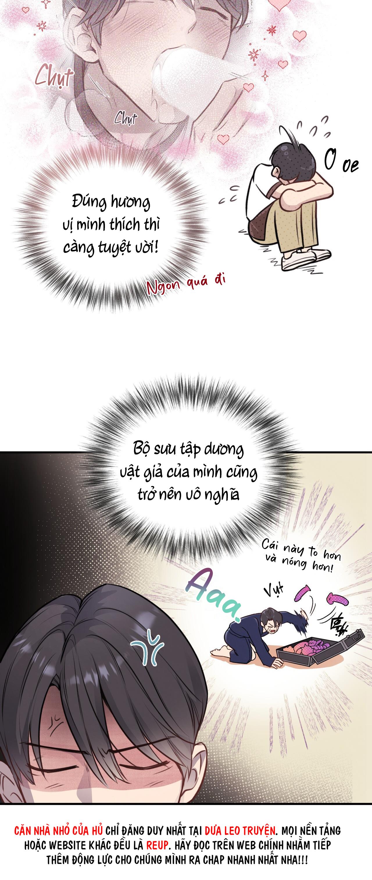 MẬT GẤU - Chap 13