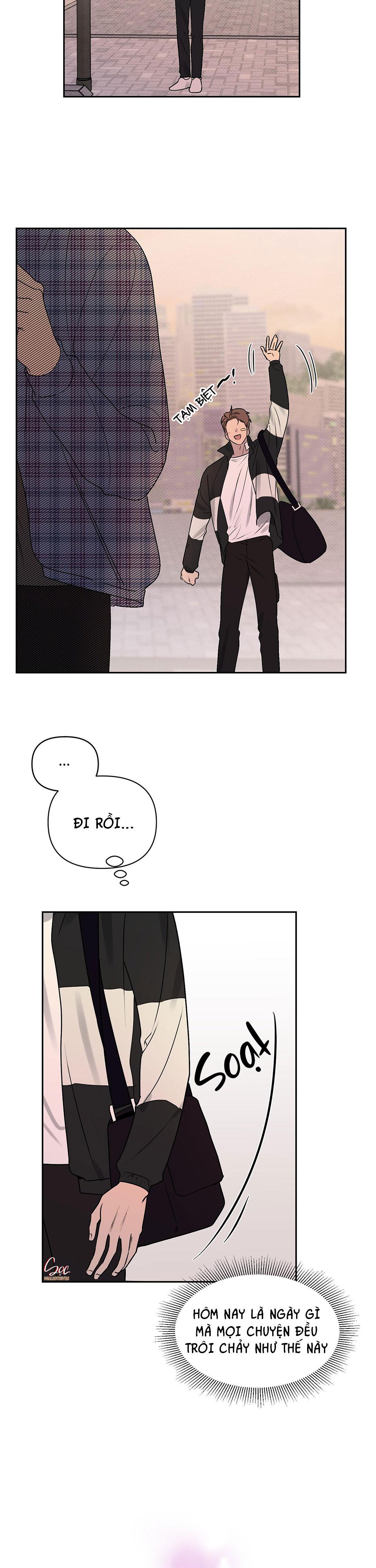 ĐIỀU MAY MẮN NHẤT CUỘC ĐỜI TÔI - Chap 3