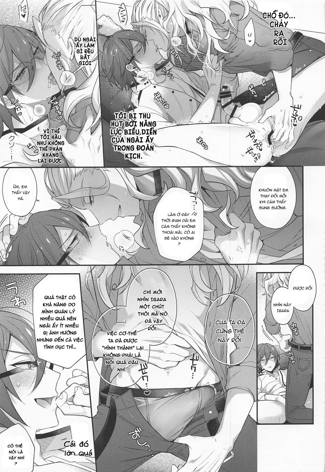 Oneshot ịch ịch - Chap 17