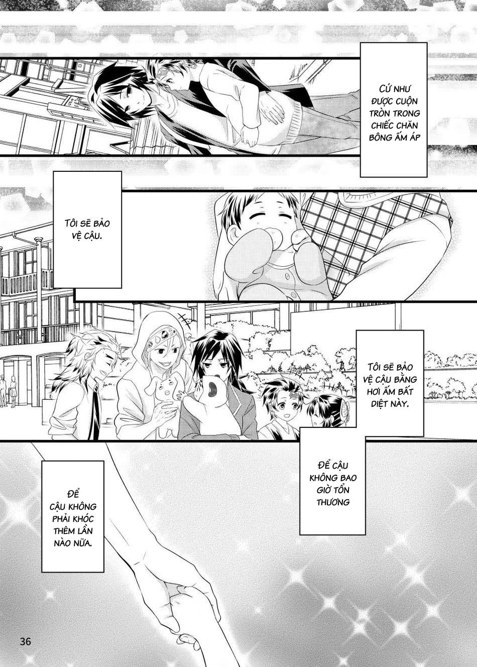 Tổng hợp boylove 18+ - Chap 258