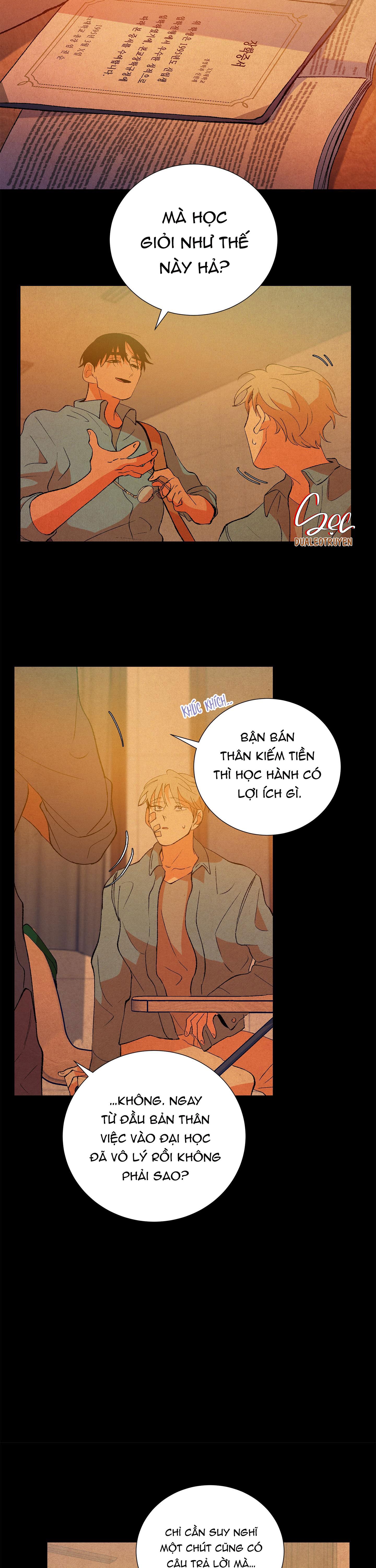 ÔNG CHÚ BÊN CỬA SỔ - Chap 26