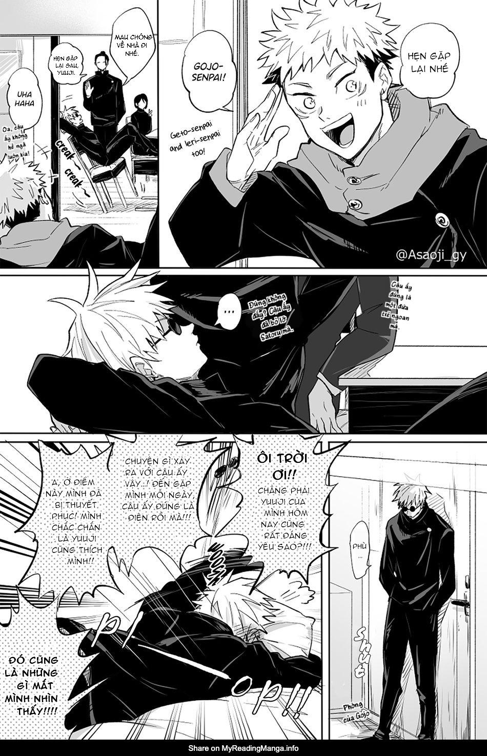 ONESHOT/DOUJINSHI Theo Yêu Cầu - Chap 17