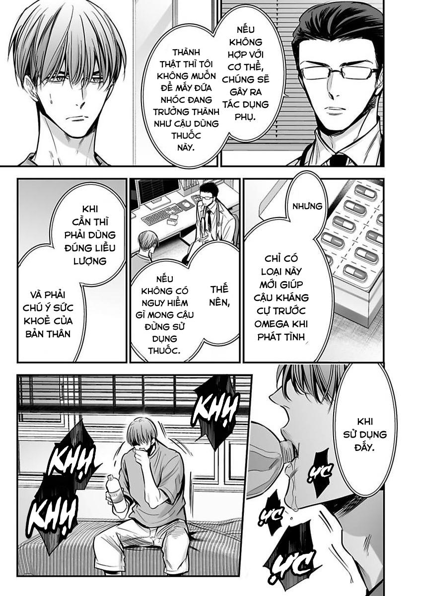 Thầy Làm Omega Của Em Đi - Chap 3