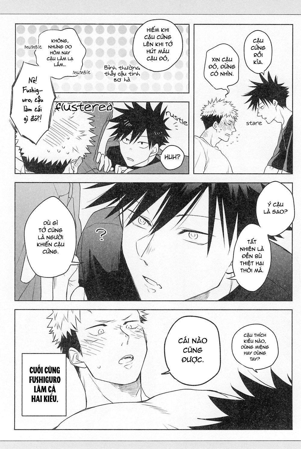LIST TRUYỆN MANGA NGẮN THEO YÊU CẦU - Chap 1.2 - Trang 32
