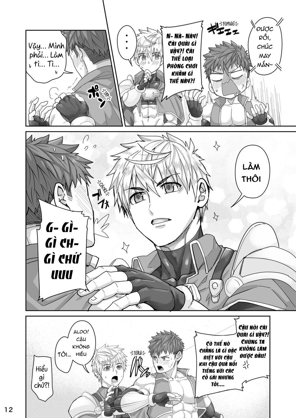 Những Chàng trai gợi cảm (oneshot) - Chap 54