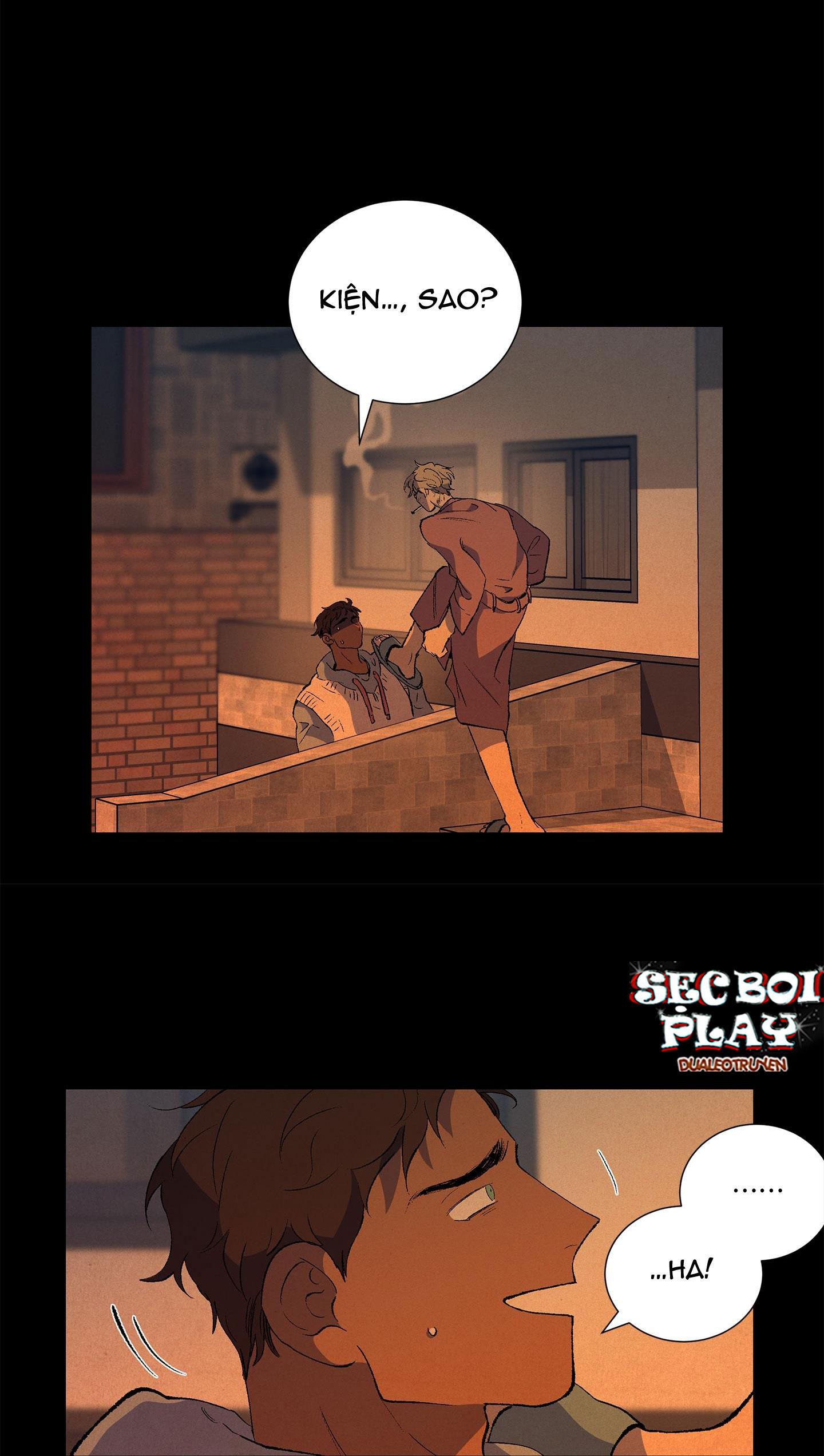 ÔNG CHÚ BÊN CỬA SỔ - Chap 3