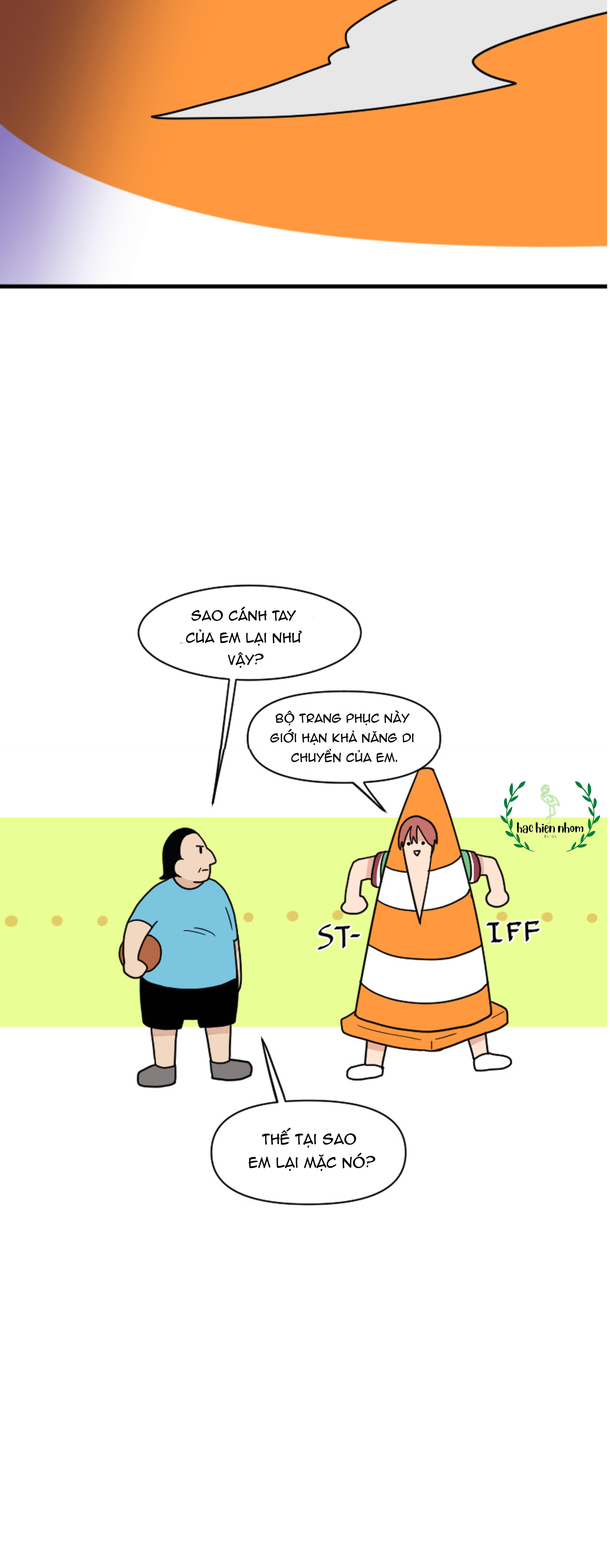 Truyện Ngôn Nhưng Không Ngôn Lắm - Chap 18