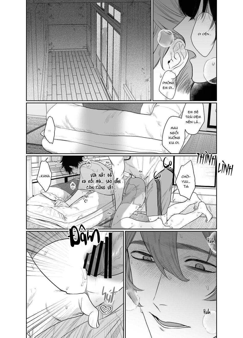 Tổng hợp truyện Oneshot và Doujinshi theo yêu cầu - Chap 136