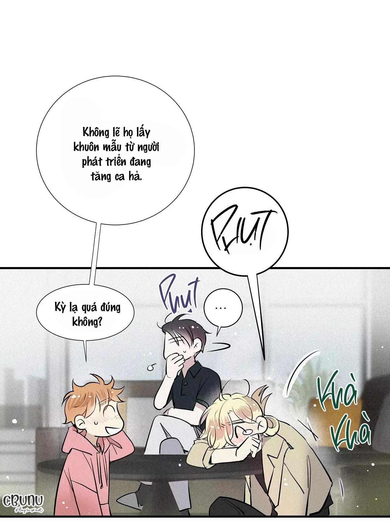 (CBunu) Tình yêu và danh vọng - Chap 13