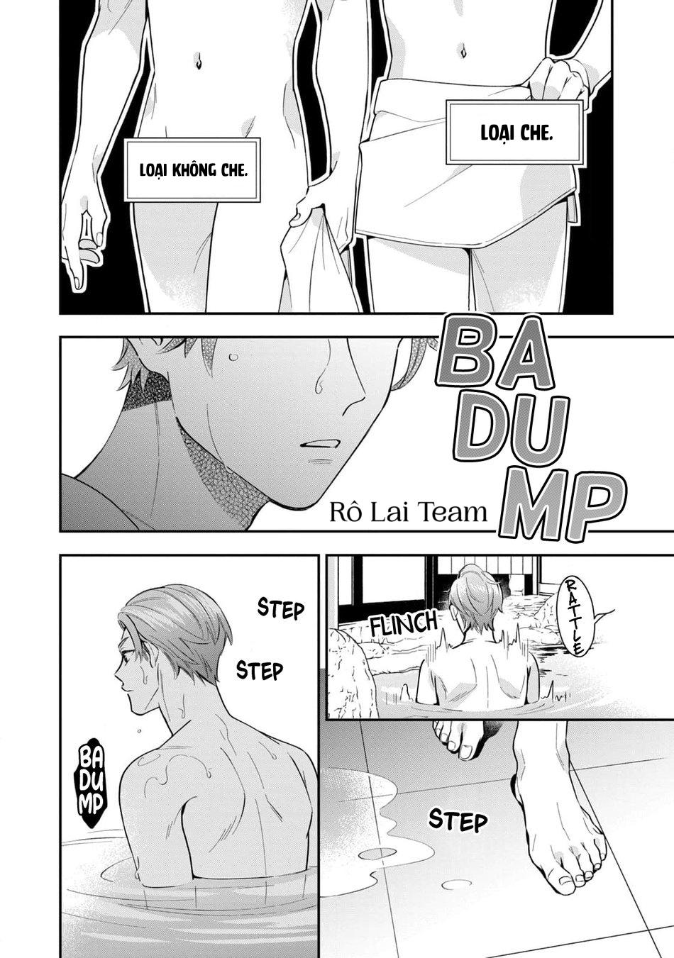 Tên Quái Vật Ikeoji Và Thanh Niên 0℃ - Chap 4