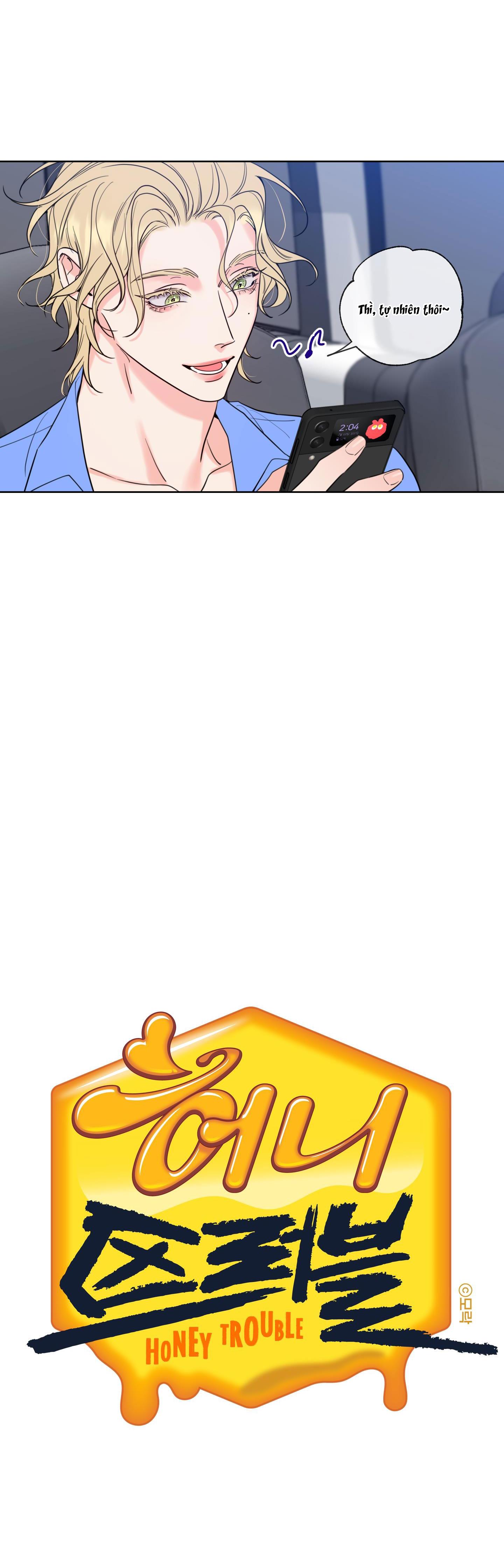 Honey Trouble - Chap 4