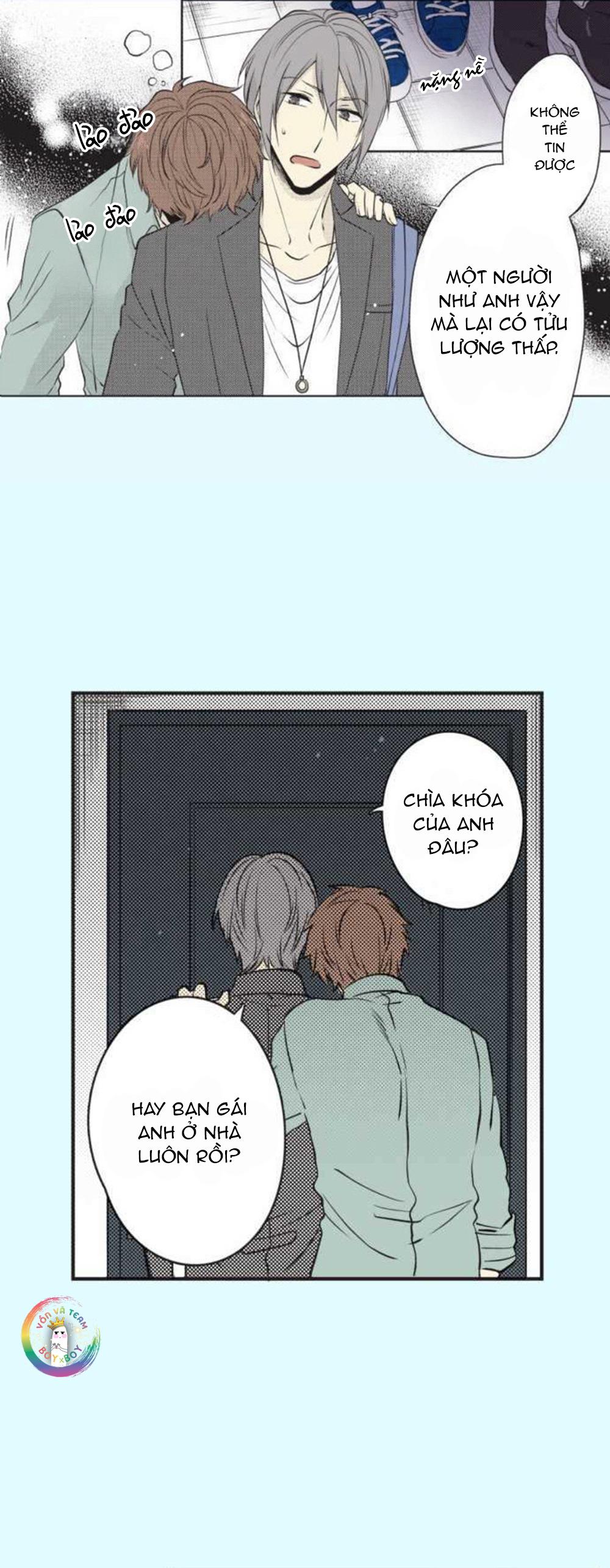 Cây Nhỏ Và Mùa Xuân Thân Yêu - Chap 9