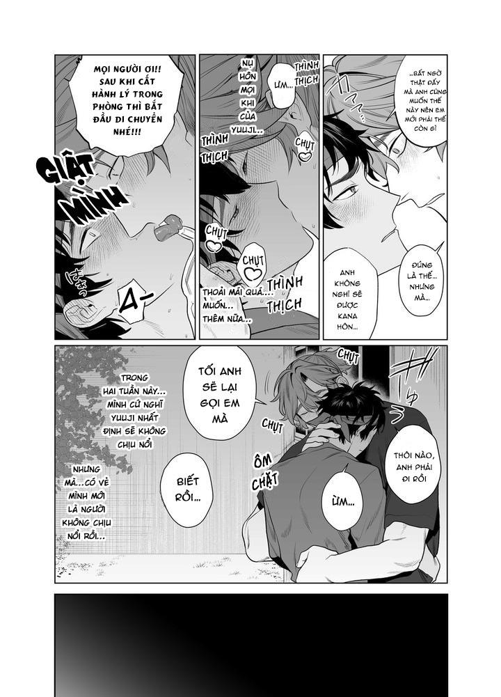 Tổng hợp truyện Oneshot và Doujinshi theo yêu cầu - Chap 136