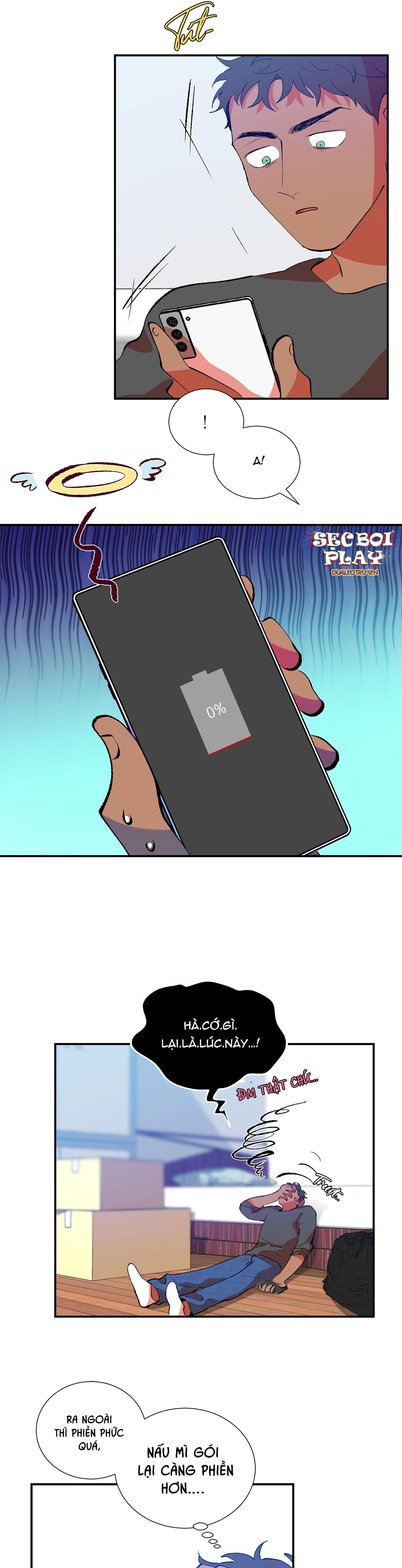 ÔNG CHÚ BÊN CỬA SỔ - Chap 1