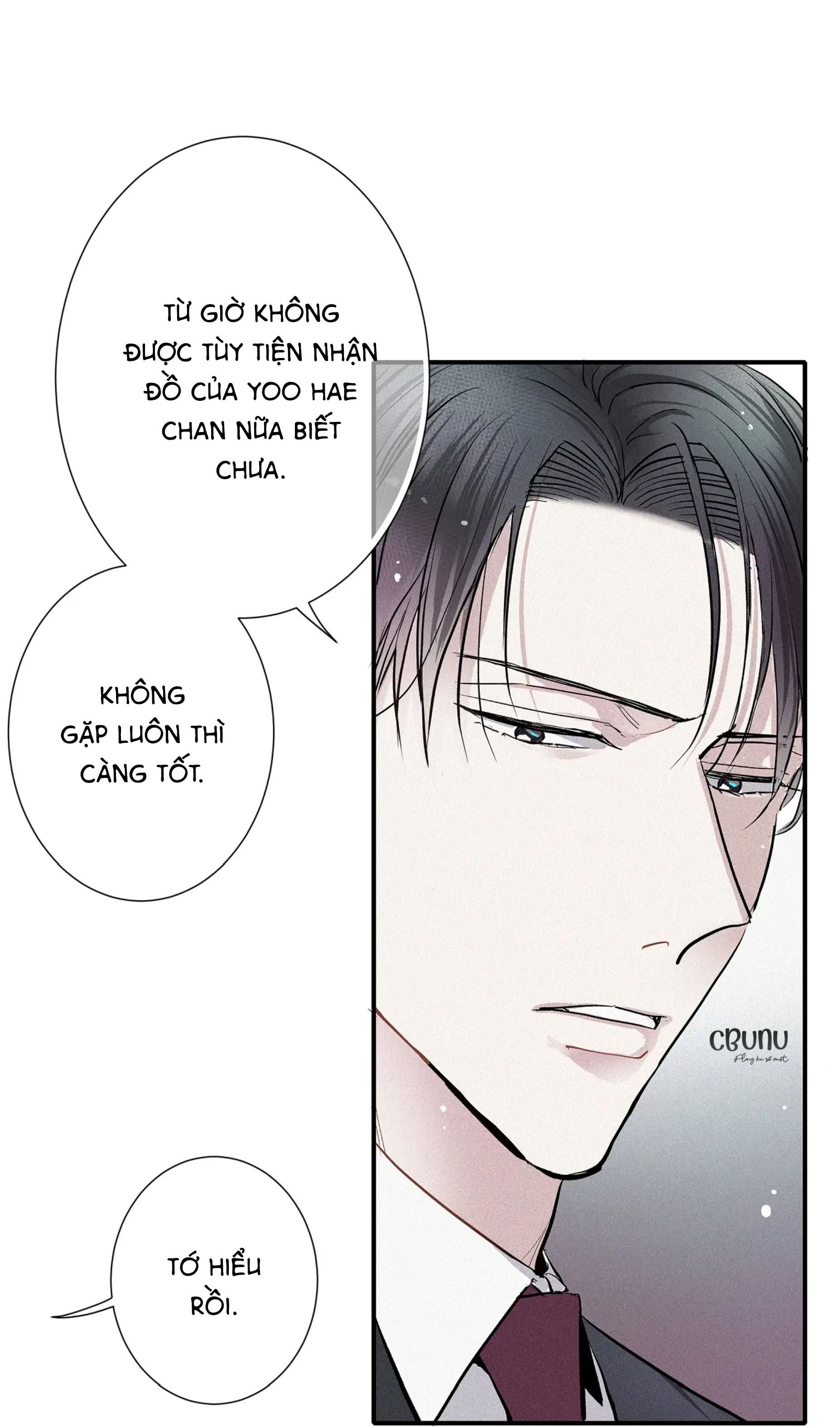 (CBunu) Tình yêu và danh vọng - Chap 26
