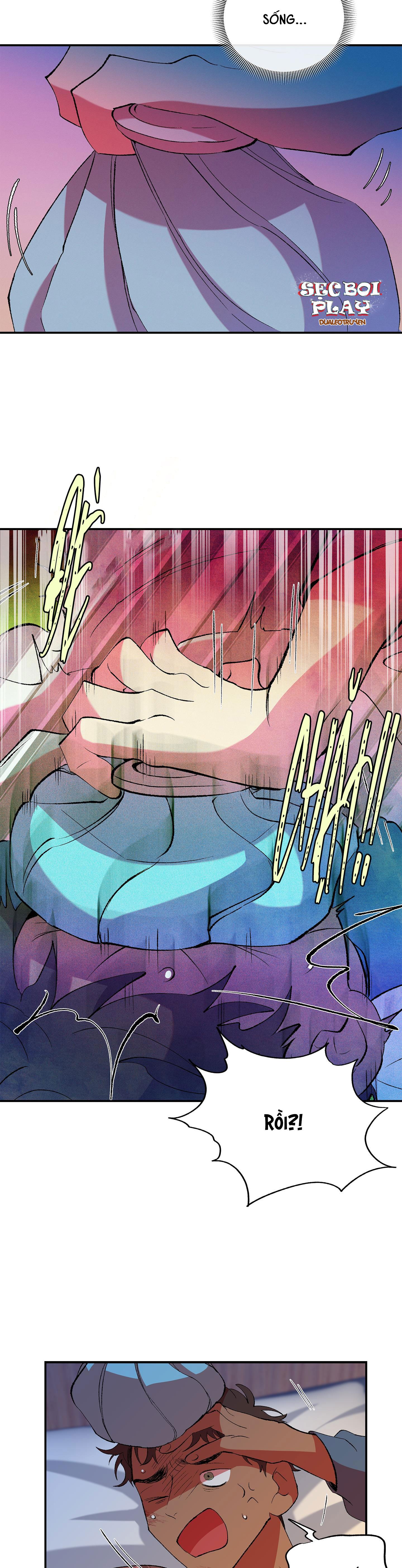 ÔNG CHÚ BÊN CỬA SỔ - Chap 14