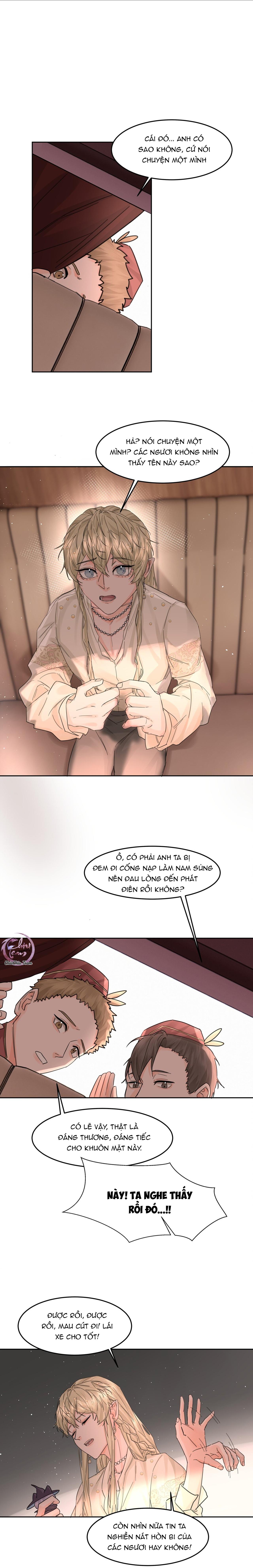 Bạn Trai Cũ Trở Thành Vua - Chap 13