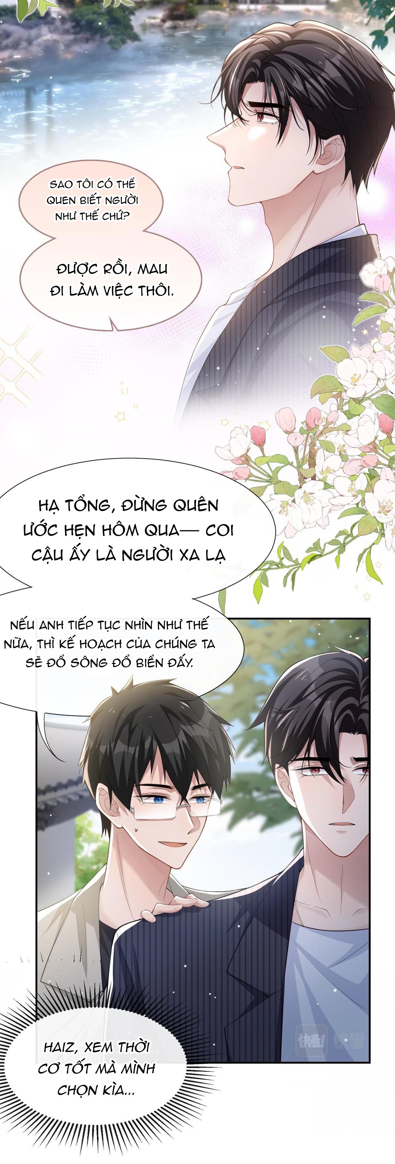 Quan hệ thế thân - Chap 53