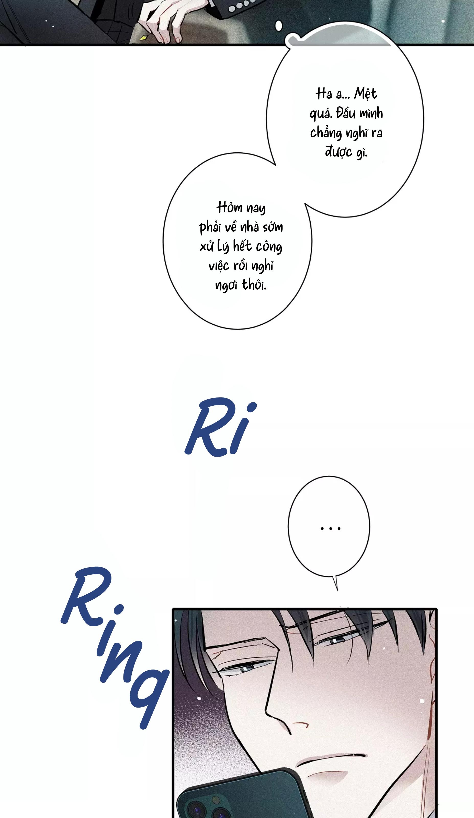 (CBunu) Tình yêu và danh vọng - Chap 16