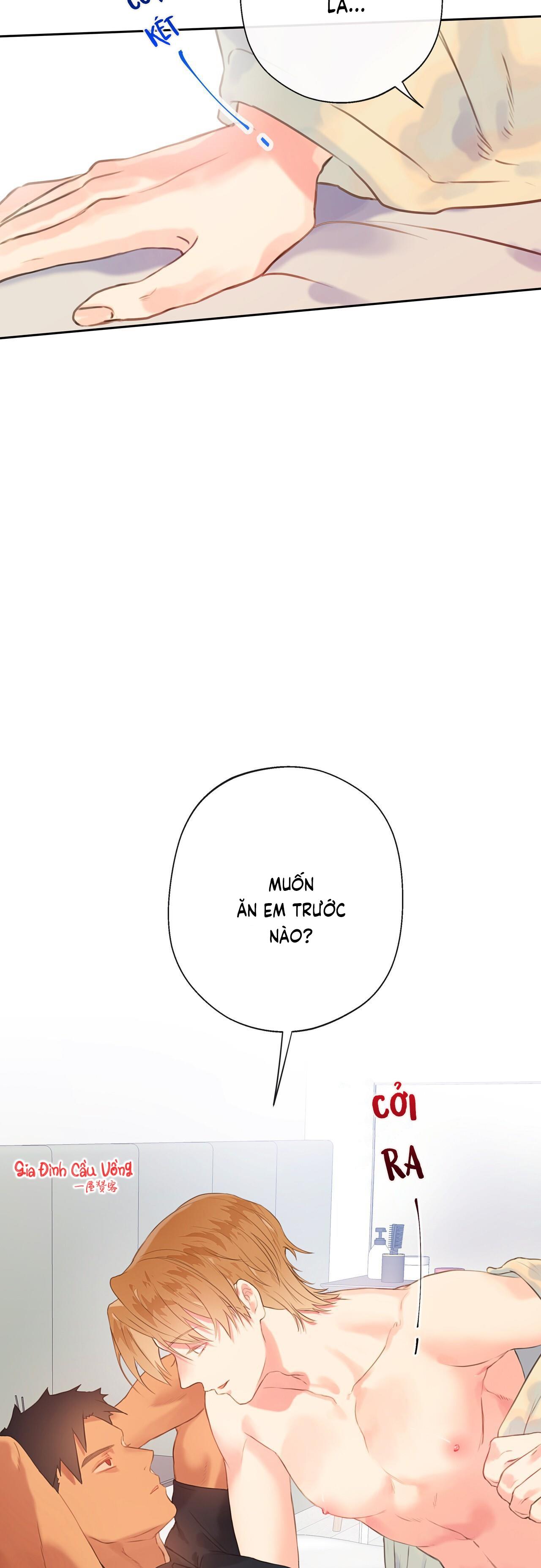 Đứng Yên, Nhúc Nhích Là Cứng Đó! - Chap 9