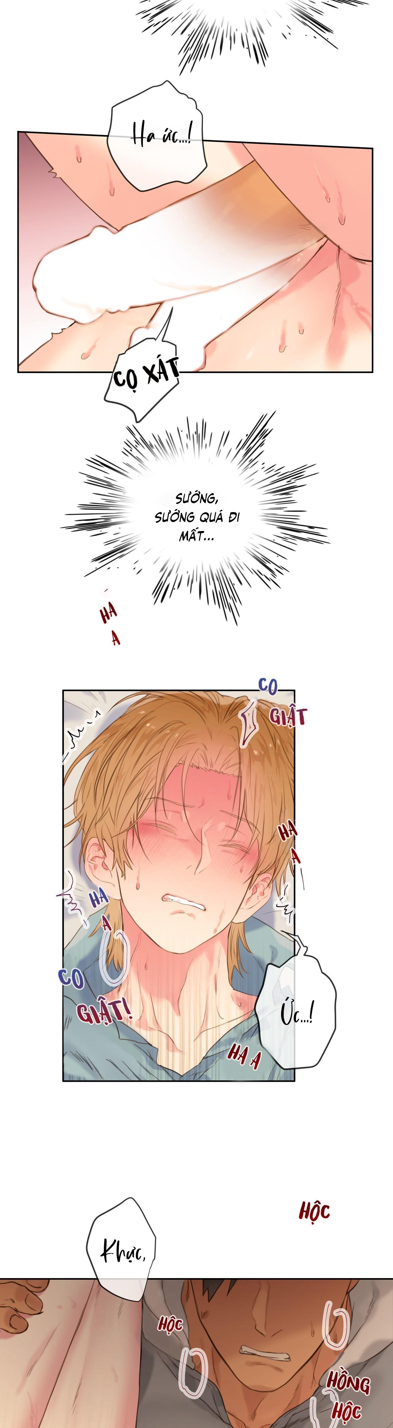 Đứng Yên, Nhúc Nhích Là Cứng Đó! - Chap 12