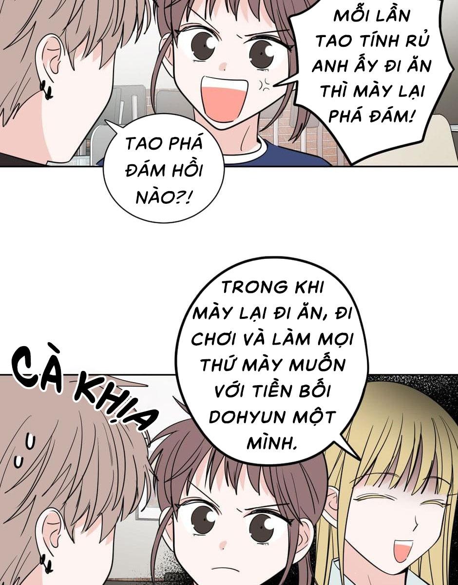 Tiền Bối, Chúng Ta Cần Nói Chuyện - Chap 17