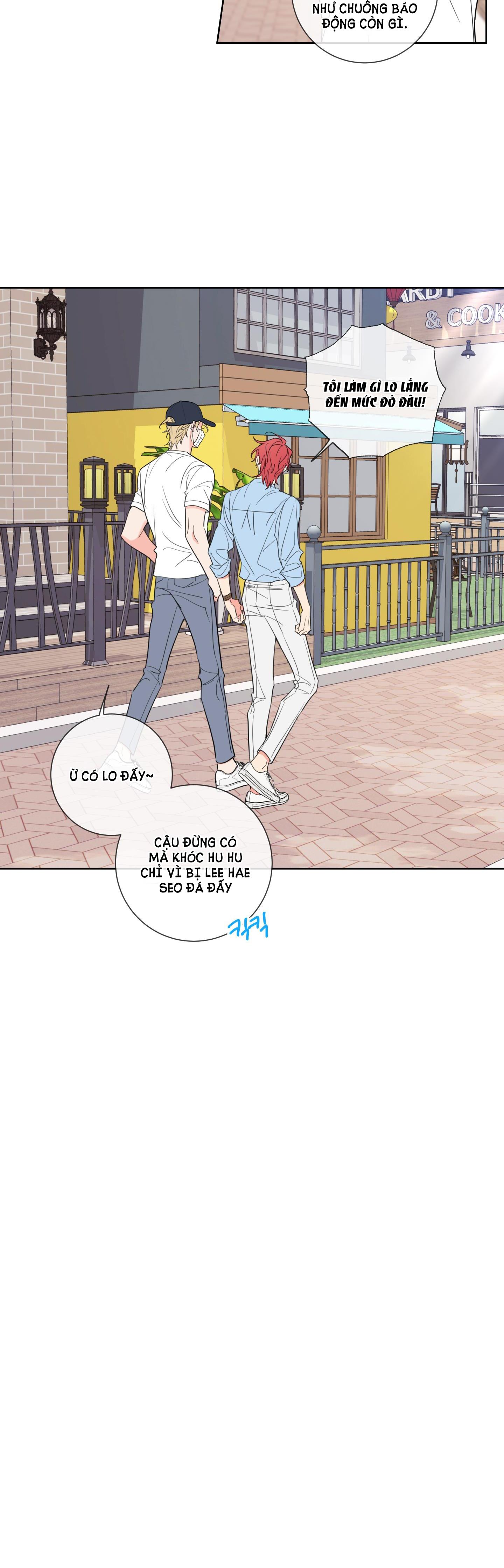 Honey Trouble - Chap 2