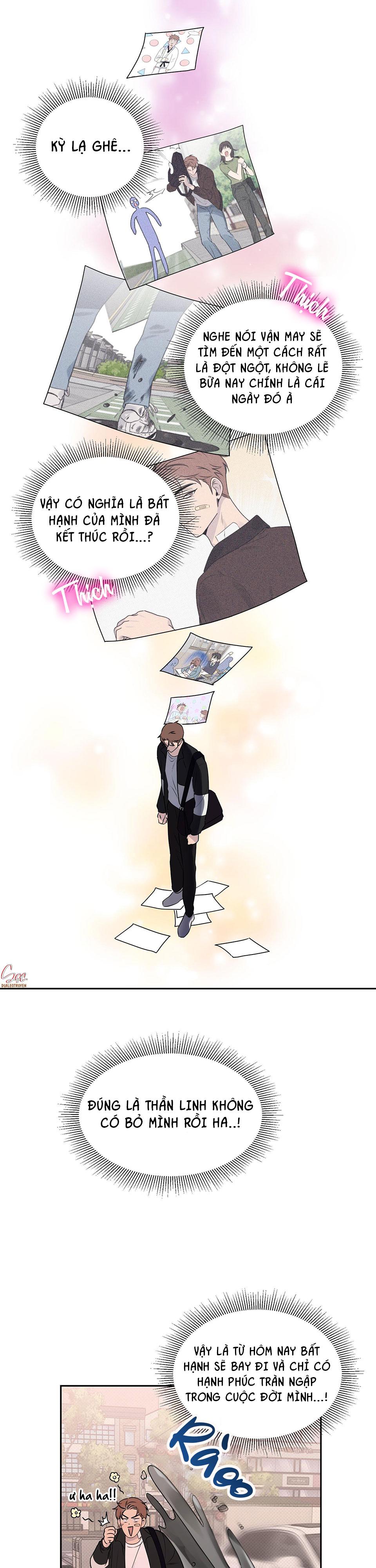 ĐIỀU MAY MẮN NHẤT CUỘC ĐỜI TÔI - Chap 3