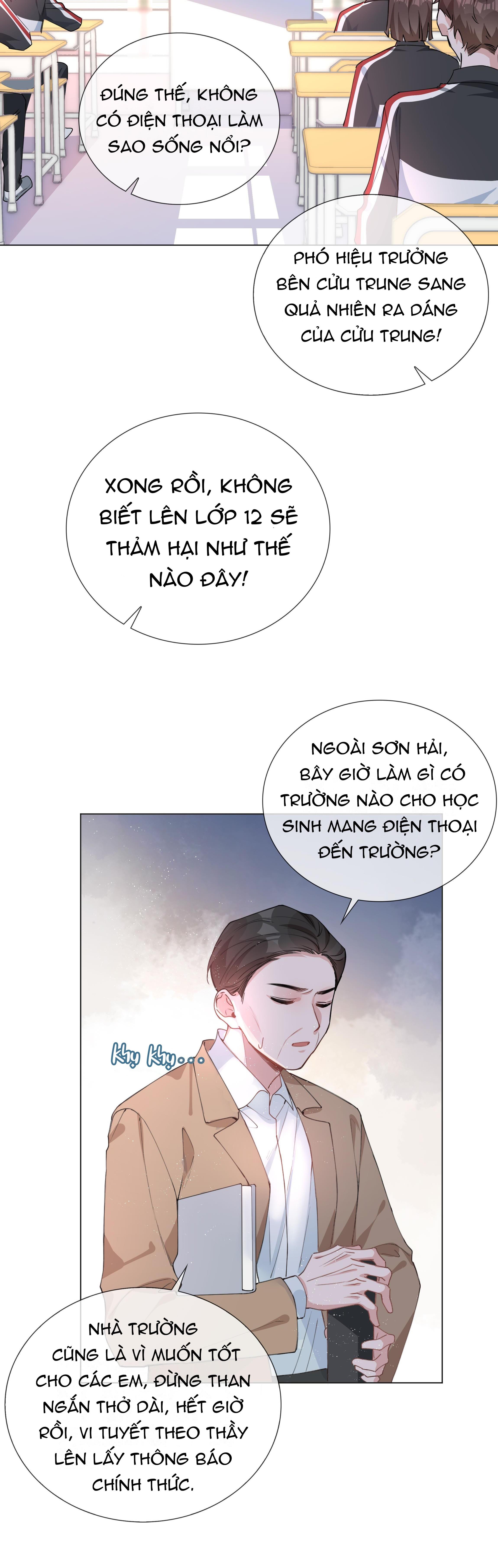 Trường Cấp Ba Sơn Hải - Chap 38