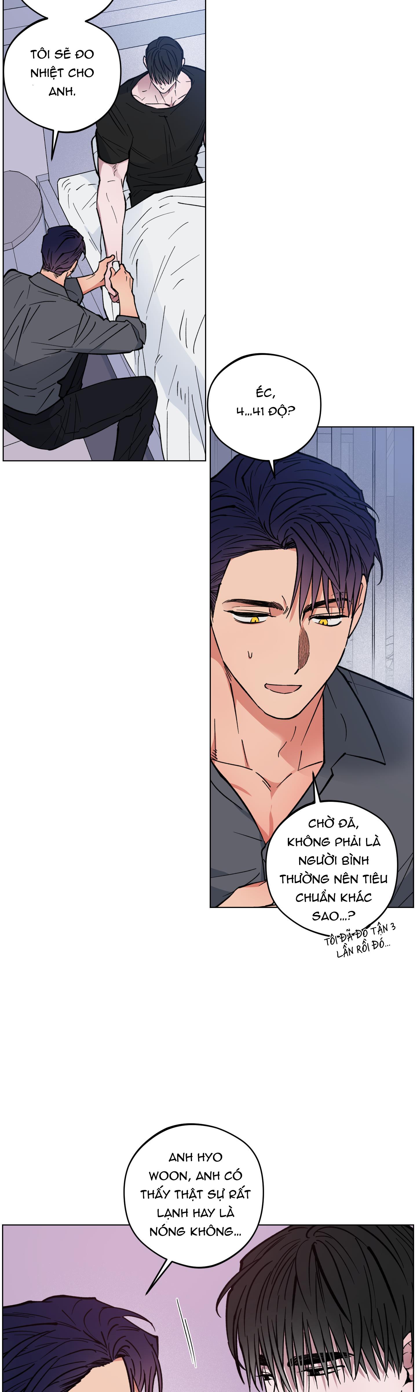 BÌNH MINH CỦA RỒNG - Chap 9