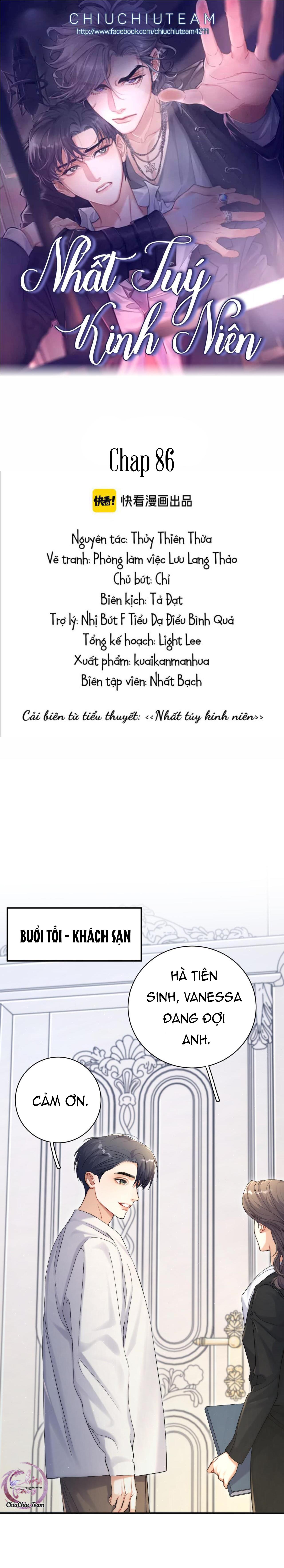 Nhất Túy Kinh Niên - Chap 86