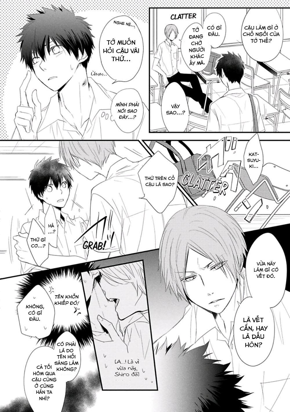 LIST TRUYỆN MANGA NGẮN THEO YÊU CẦU - Chap 2.1 - Trang 19