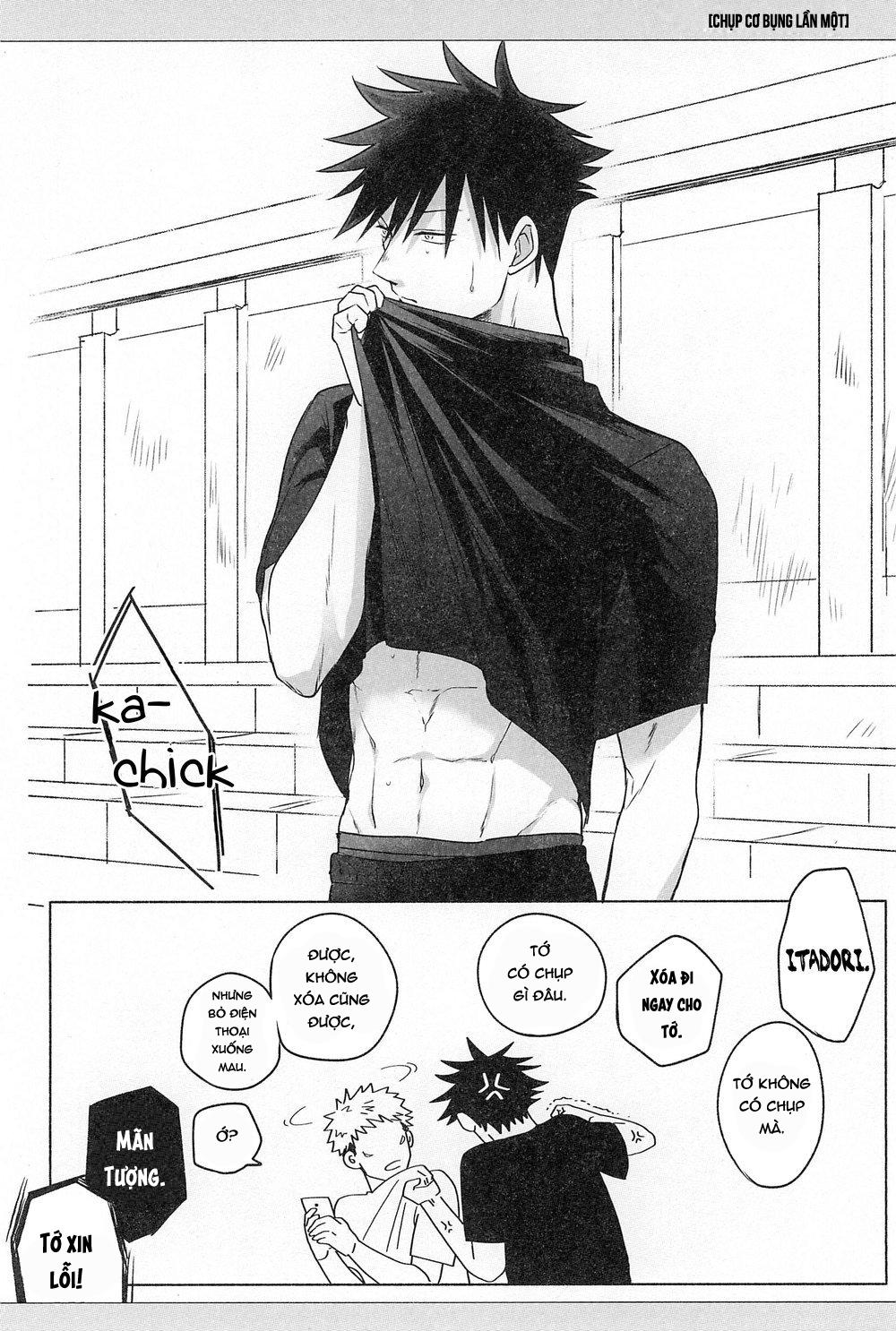 LIST TRUYỆN MANGA NGẮN THEO YÊU CẦU - Chap 1