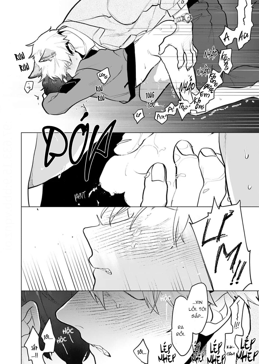 Nghiền nát tôi và dạy tôi về tình yêu - Chap 1