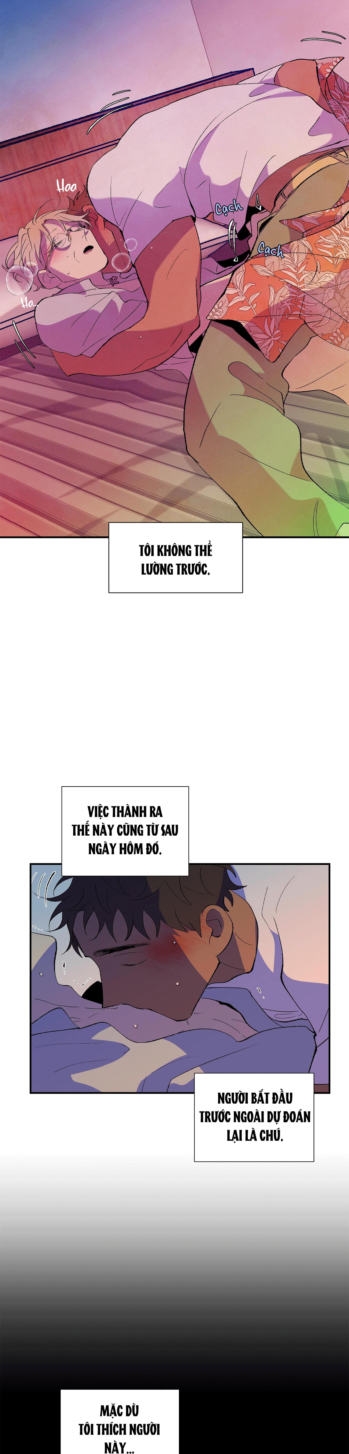 ÔNG CHÚ BÊN CỬA SỔ - Chap 15