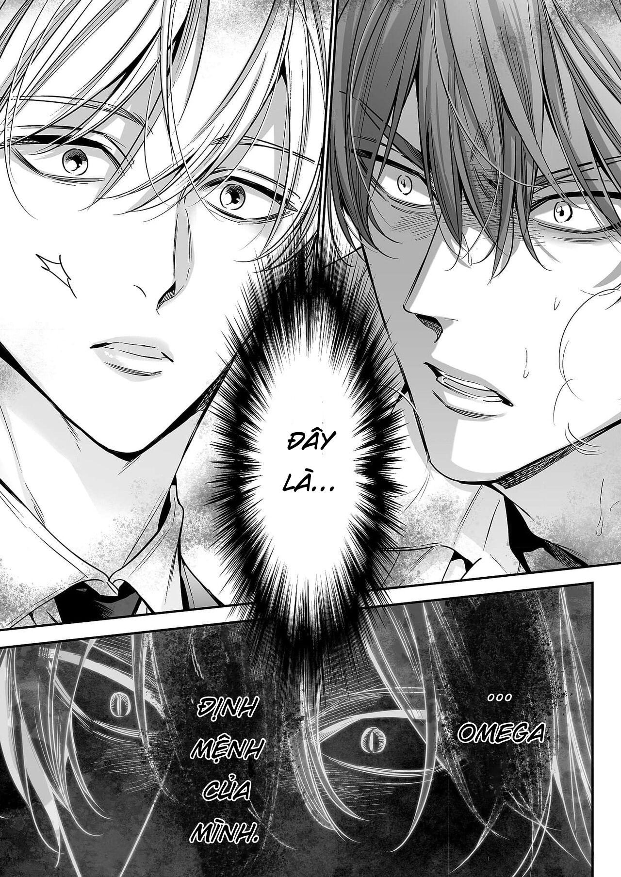 Thầy Làm Omega Của Em Đi - Chap 1