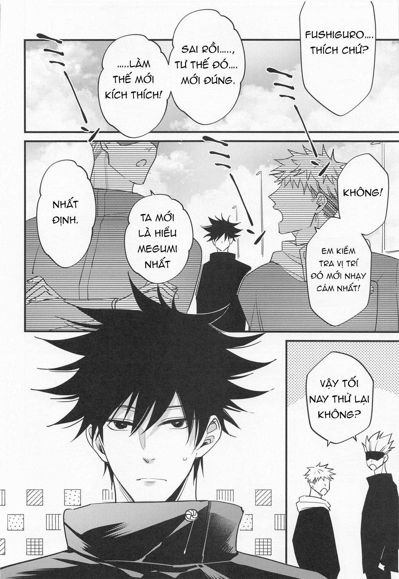 Nơi husbando của bạn bị đụ ná thở - Chap 9