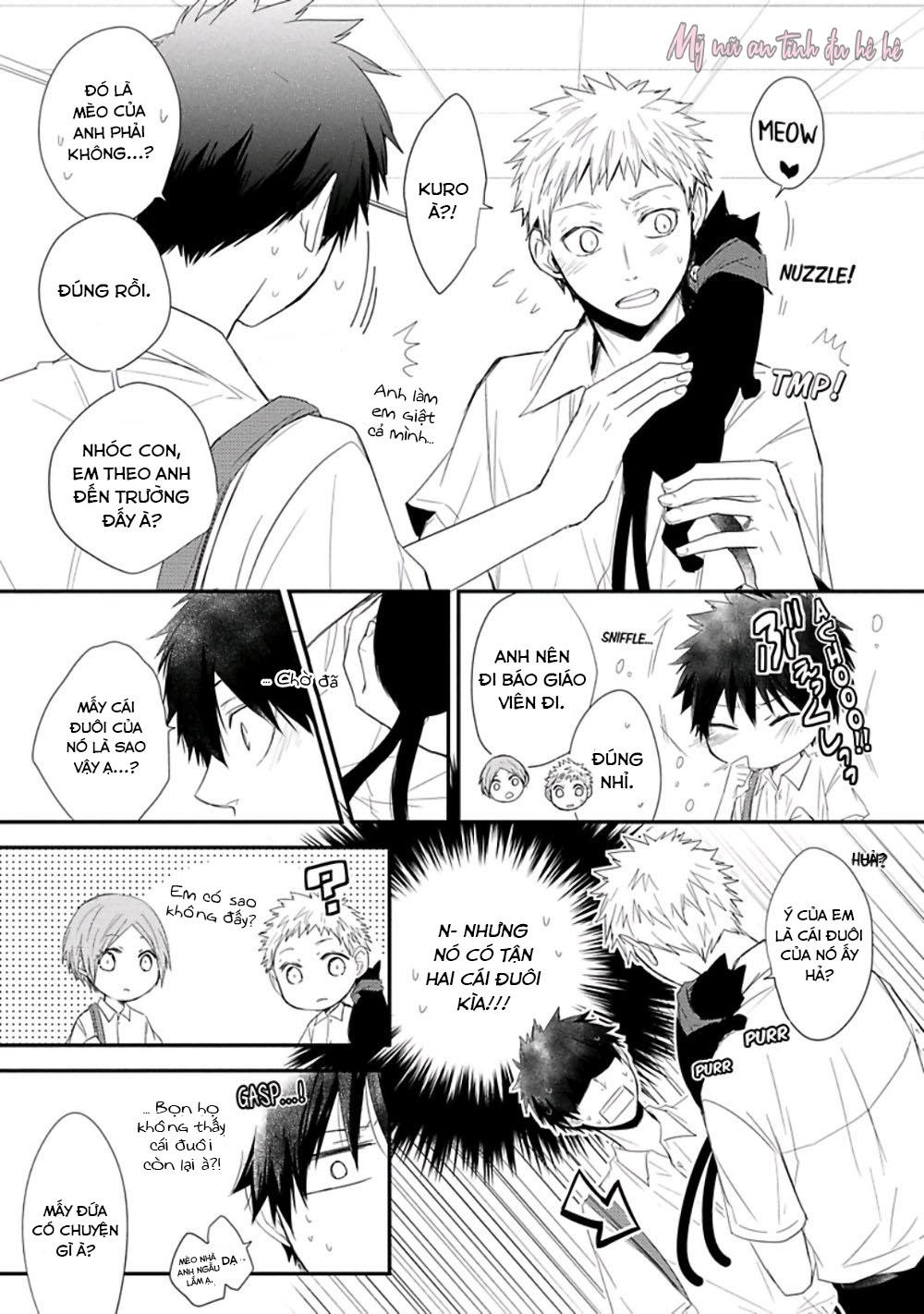 LIST TRUYỆN MANGA NGẮN THEO YÊU CẦU - Chap 2.1 - Trang 6