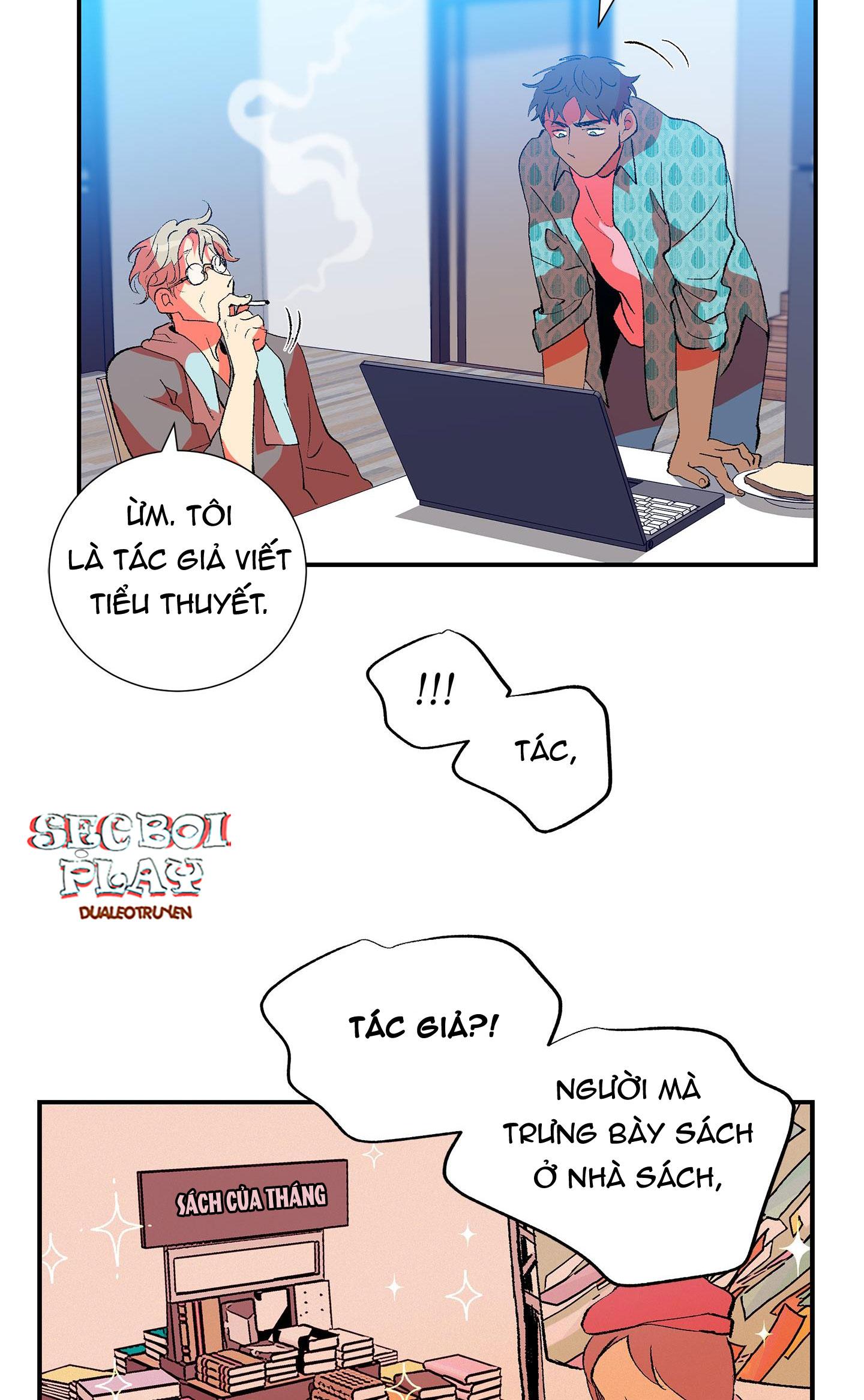 ÔNG CHÚ BÊN CỬA SỔ - Chap 4