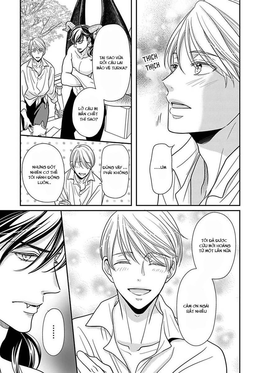 Hóa Giải Lời Nguyền - Chap 2