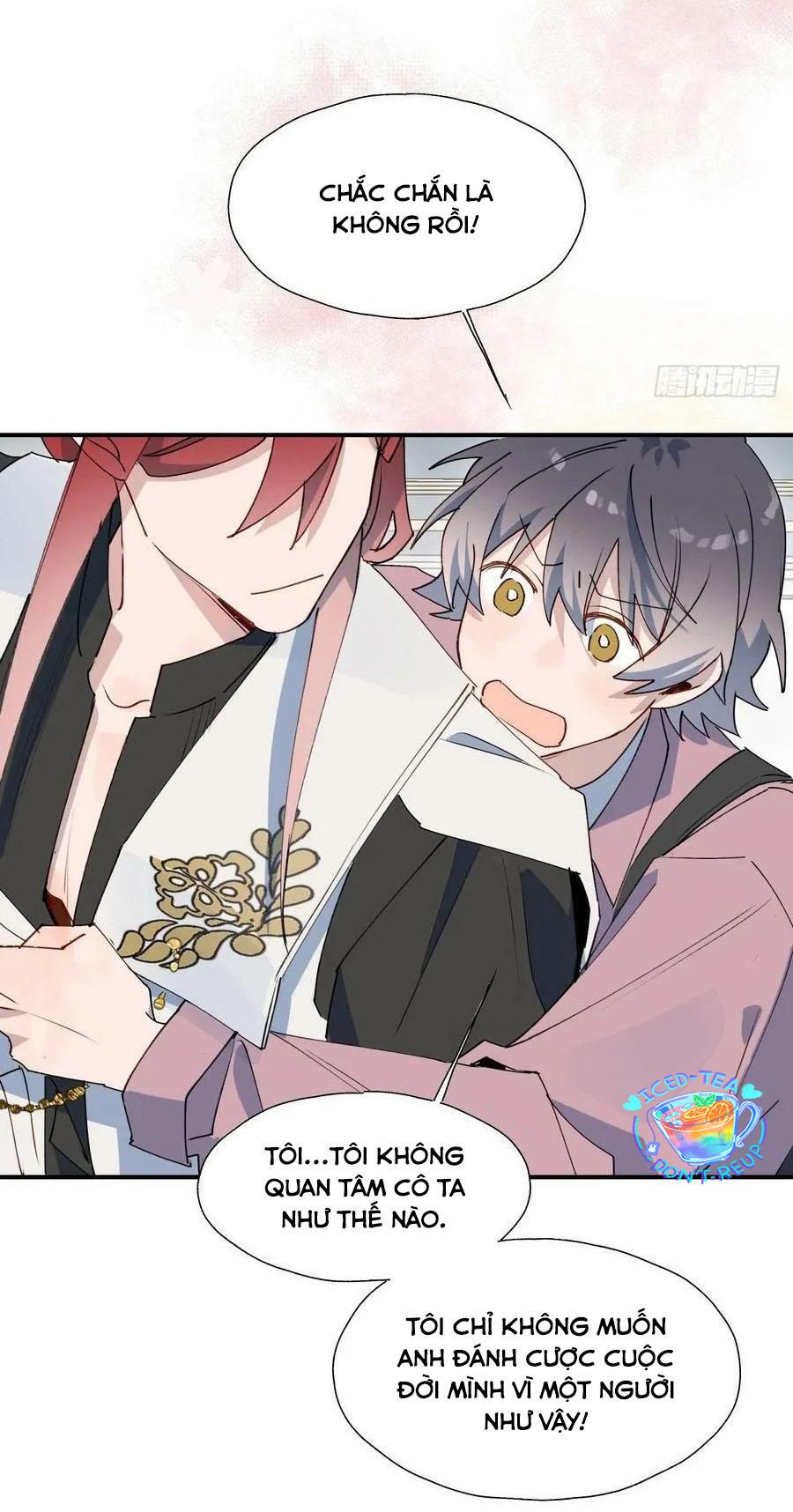 Ma vương đại nhân luôn trêu chọc tôi - Chap 39