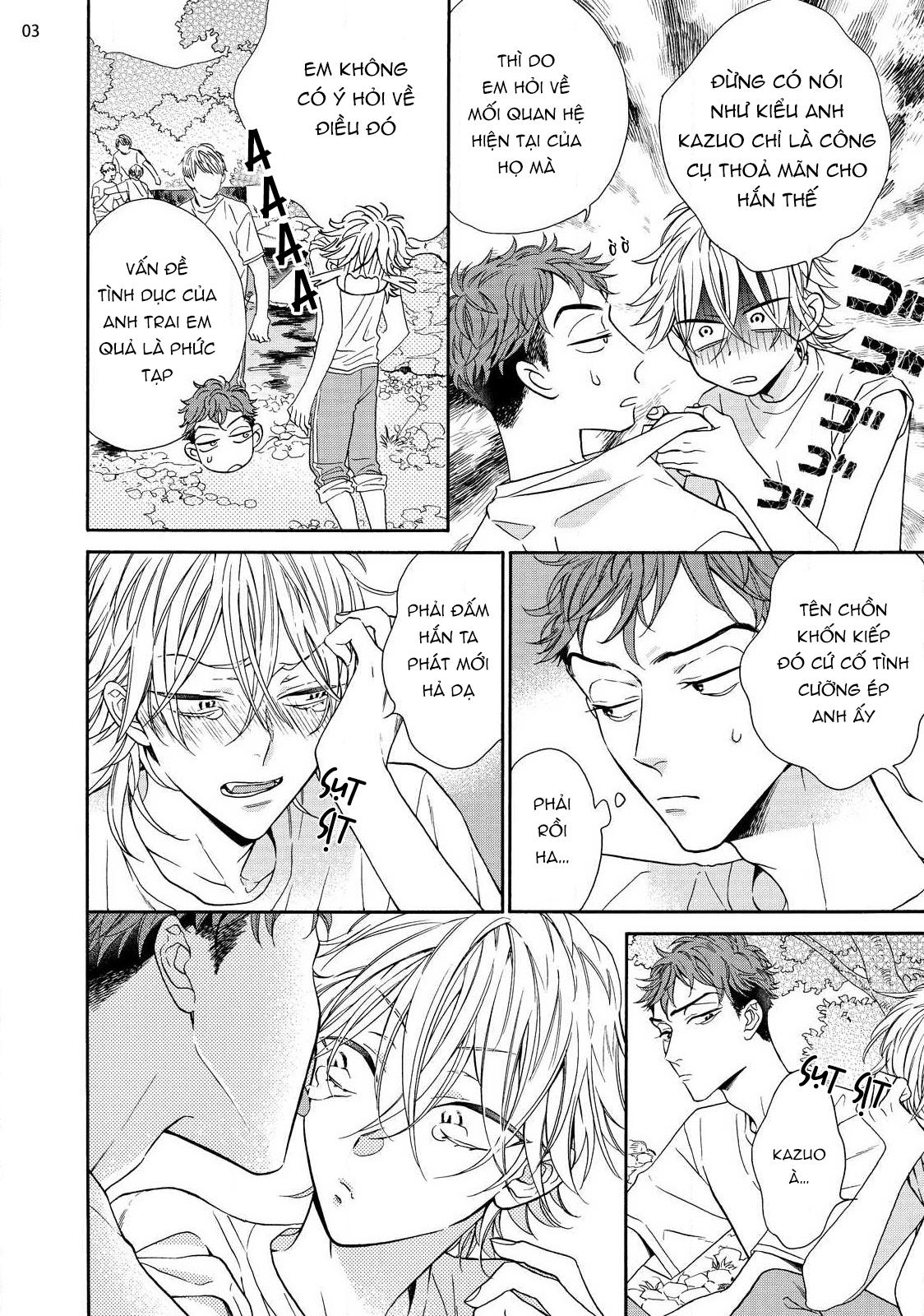 CẬU CÁO À, ĐỪNG QUYẾN RŨ TÔI NỮA - Chap 11